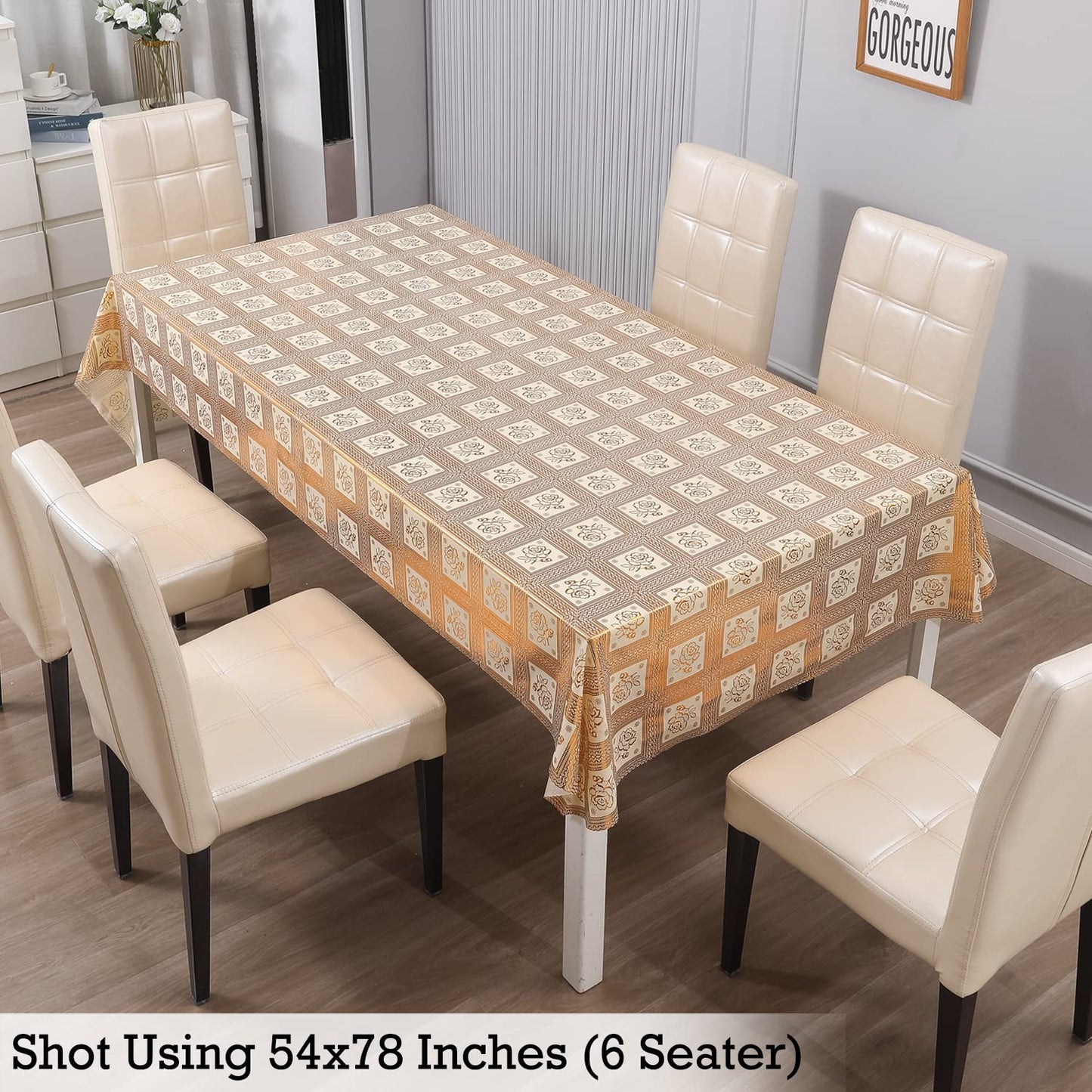 PVC Dining Table Cover