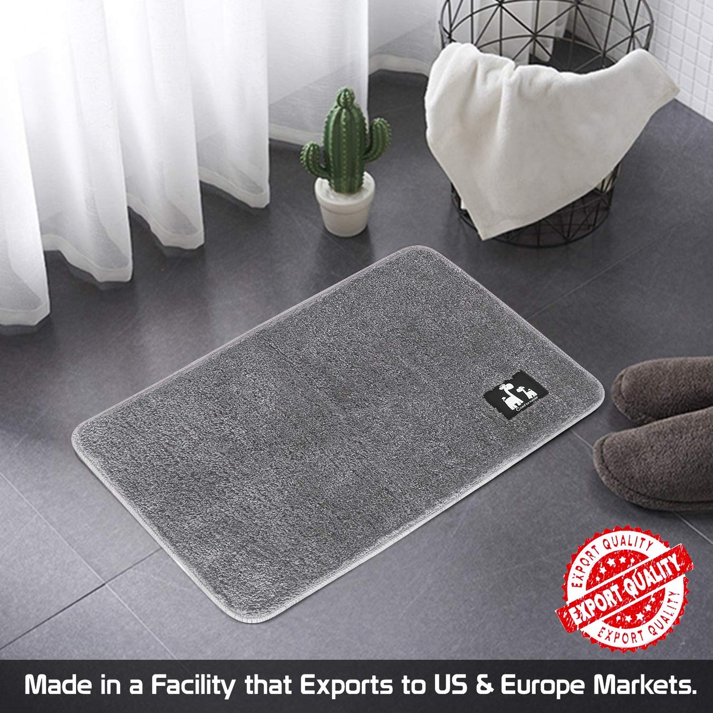 High Absorbent Door Mats for Bathroom