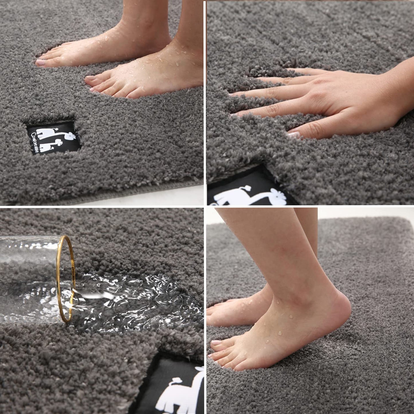 High Absorbent Door Mats for Bathroom