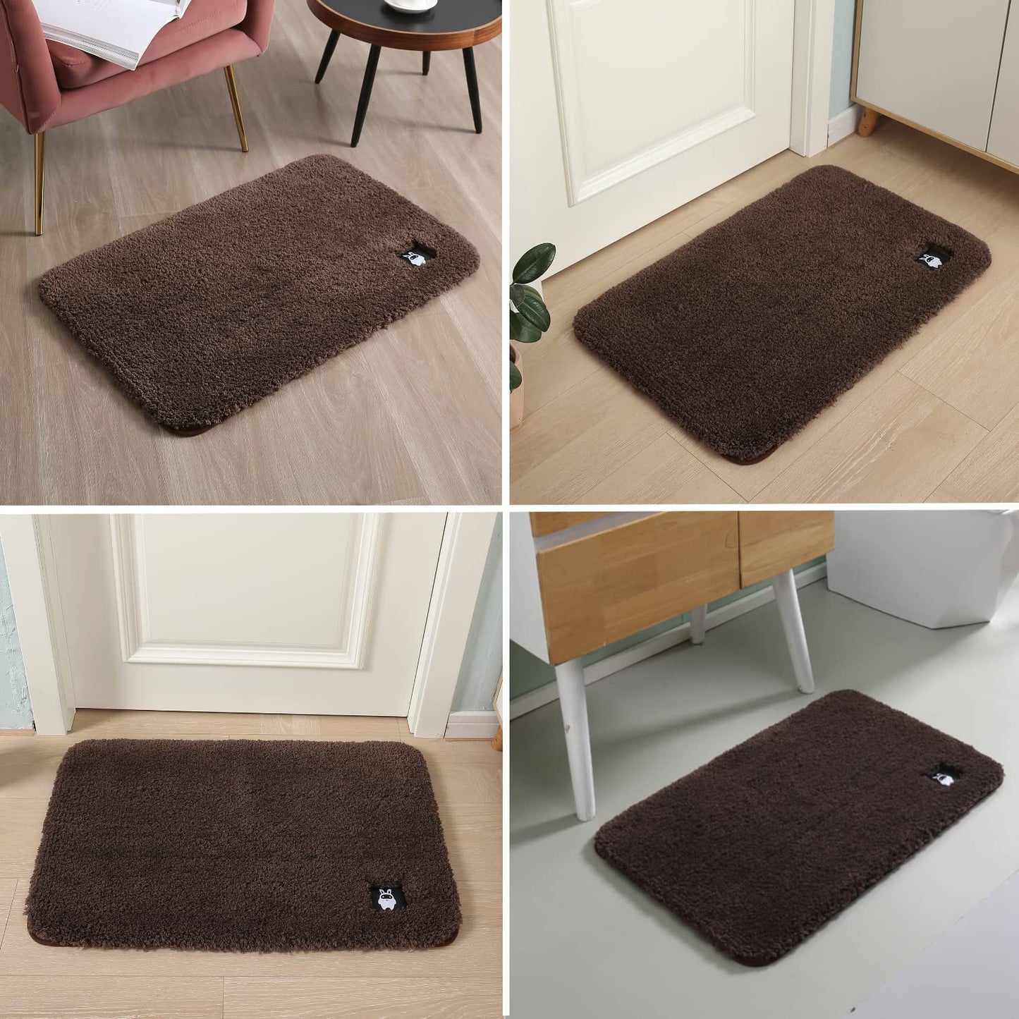 Super Absorbent Soft Bathroom Mat