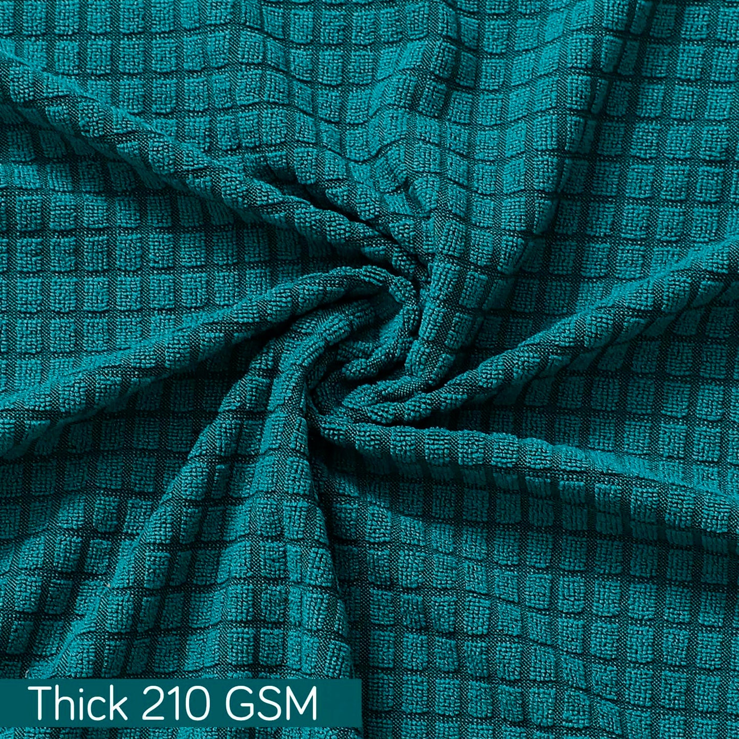 Stretchable Jacquard Elastic Gaming Chair Cover, Teal