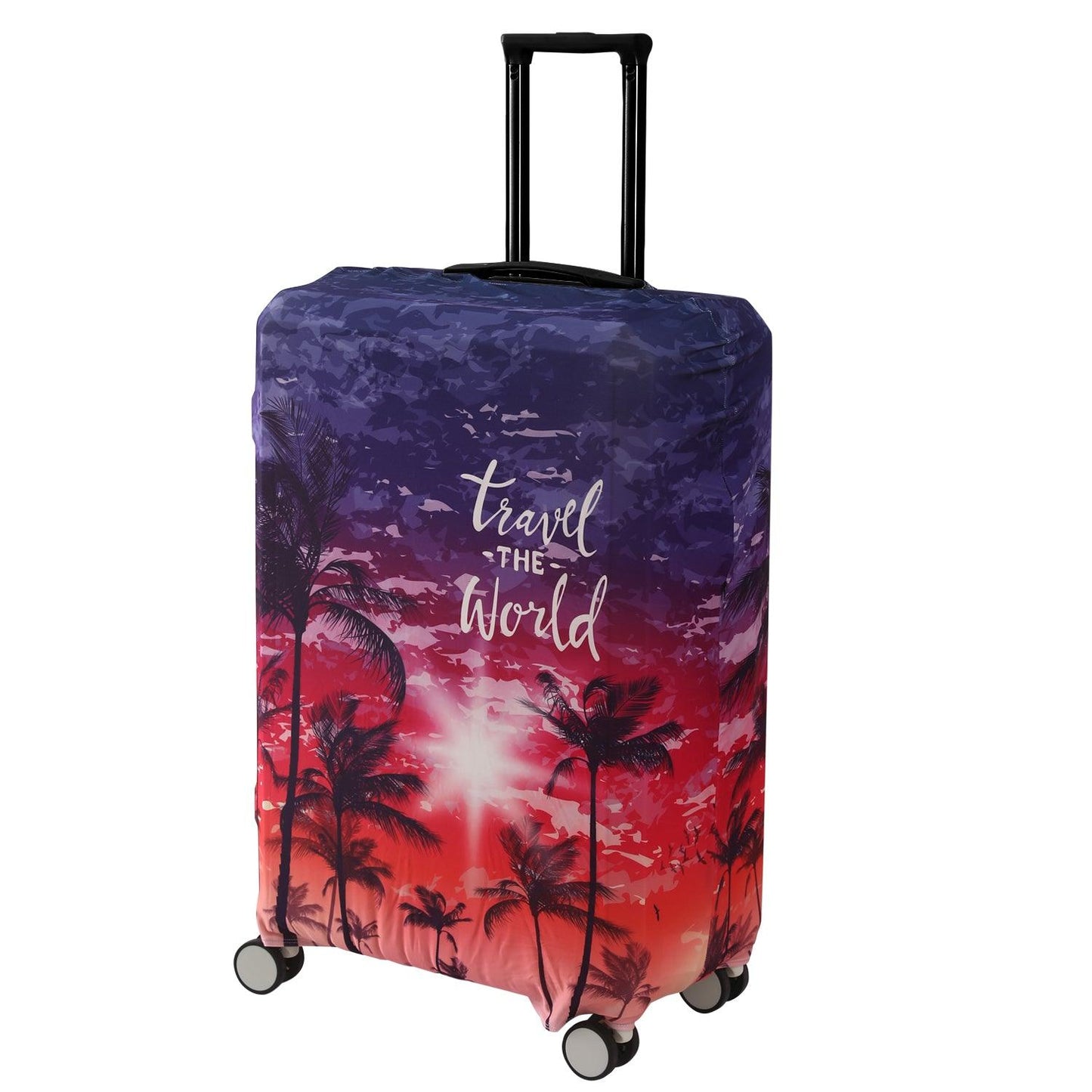Red-Purplle trolly bag cover - HOKIPO | Har Ghar ka Humsafar