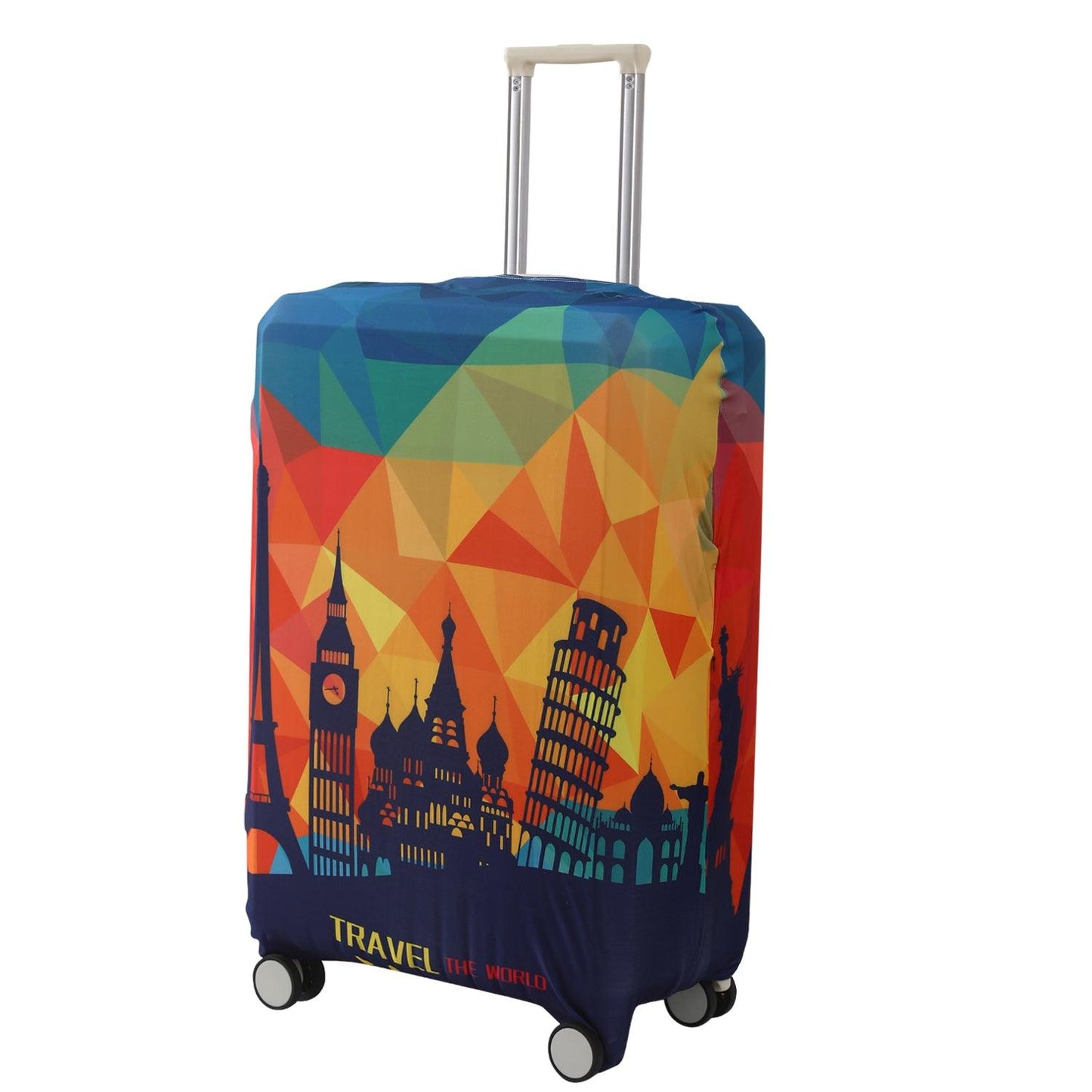 Multicolor trolly bag cover - HOKIPO | Har Ghar ka Humsafar