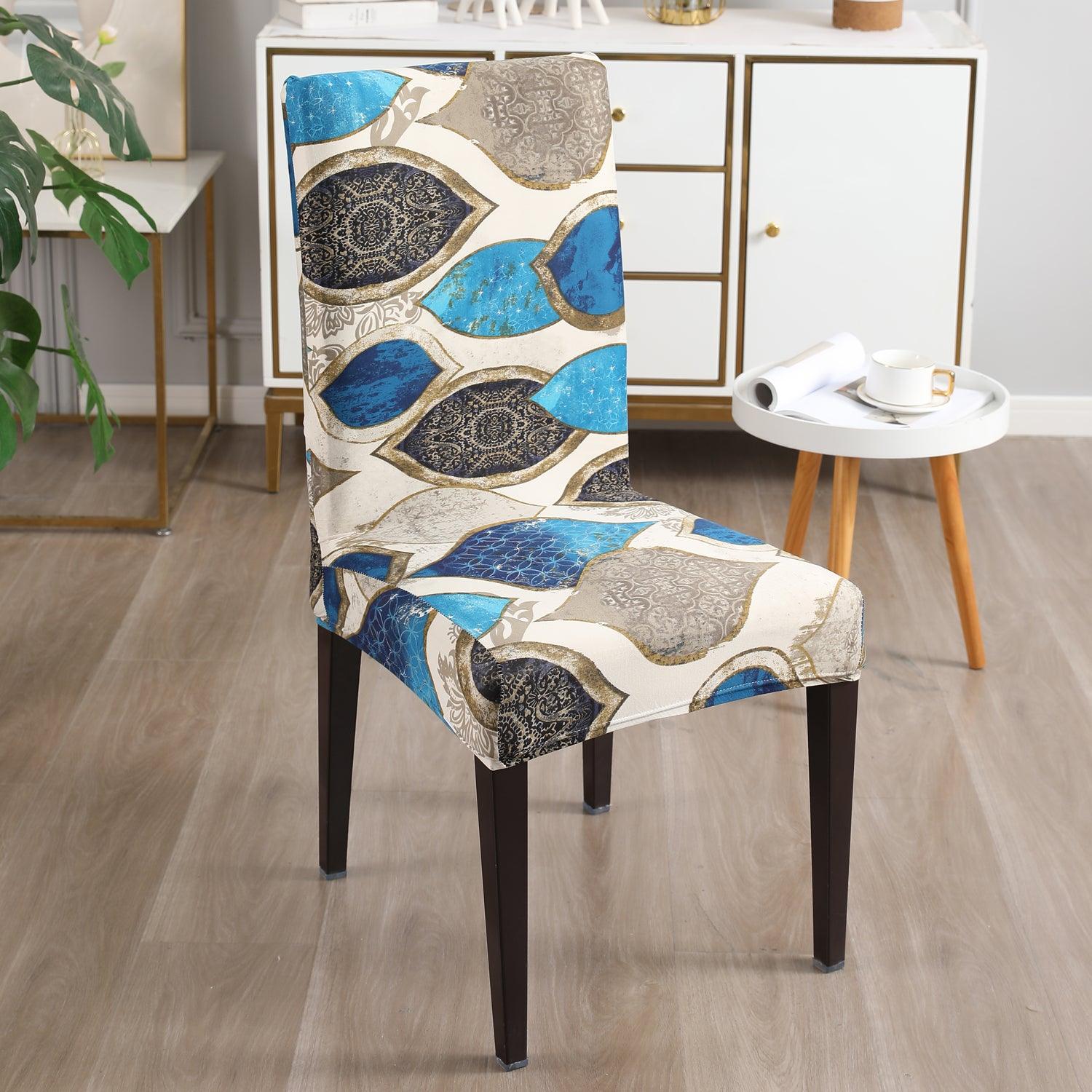 Eqyptian Art print chair covers Set | Hokipo