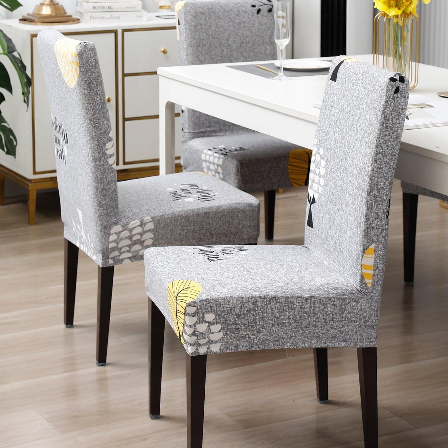 Grey Trees stylish chair cover