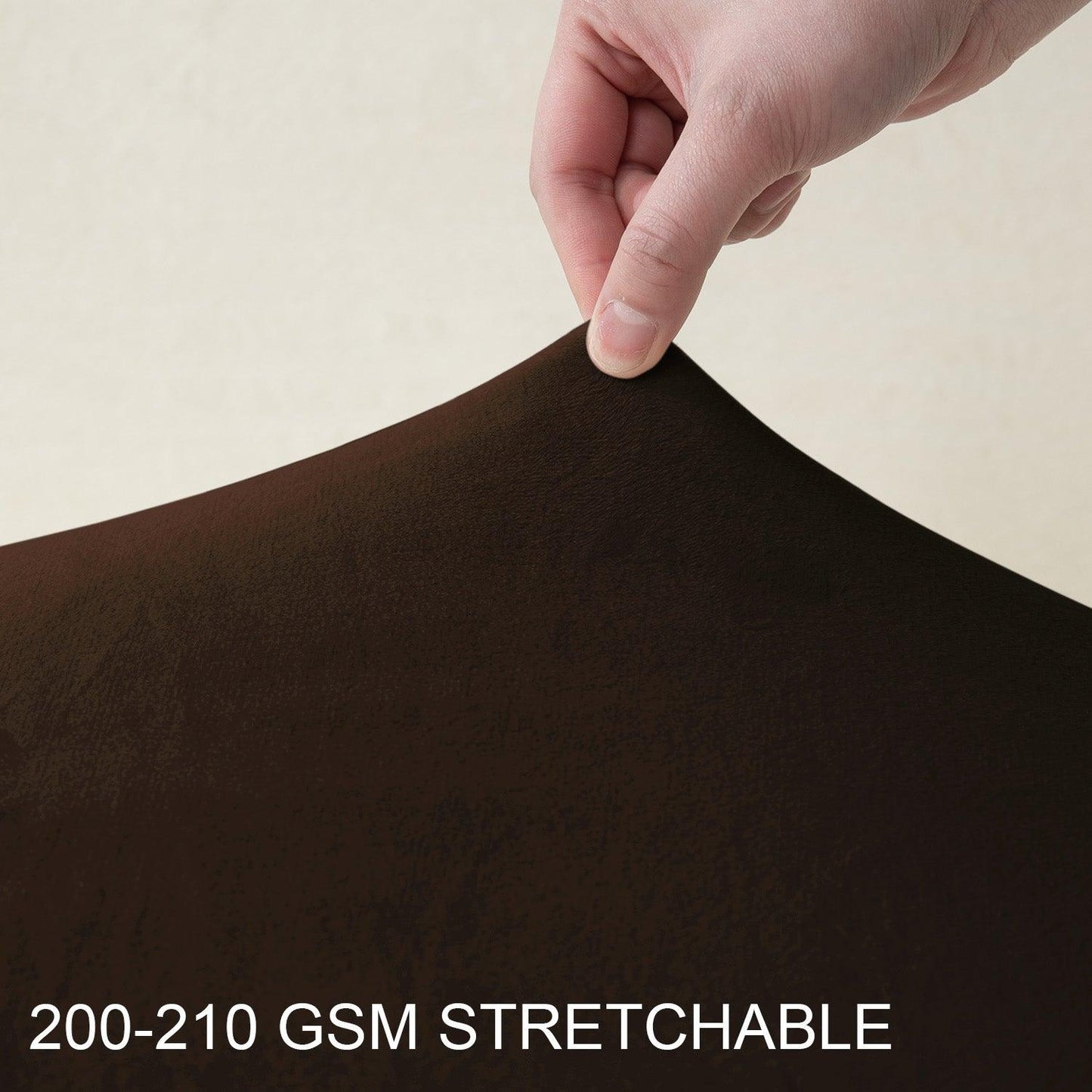 Premium Brown Colour stretchable recliner covers for 1, 2, 3 seater recliner sofas