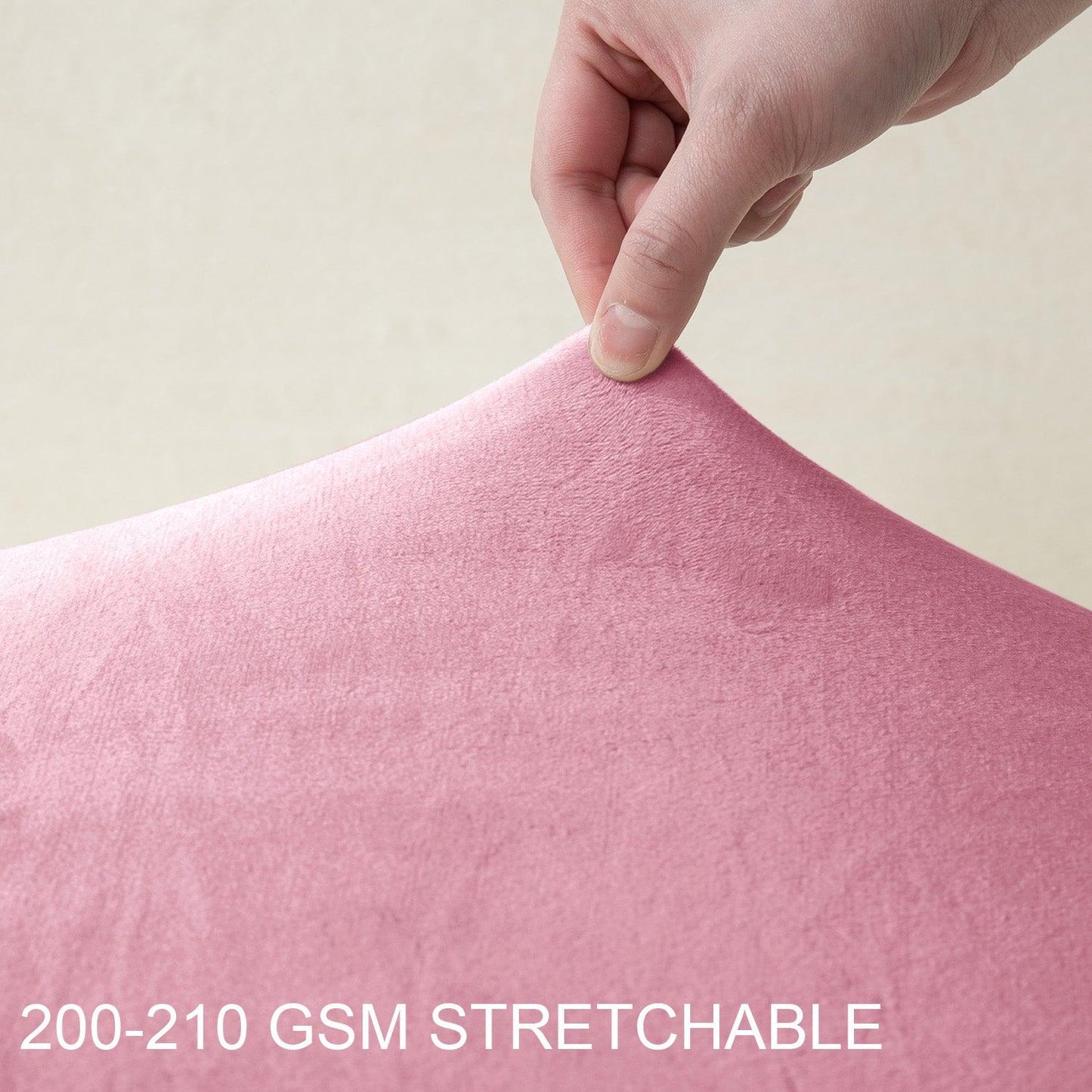 Premium Pink Colour stretchable recliner covers for 1, 2, 3 seater recliner sofas