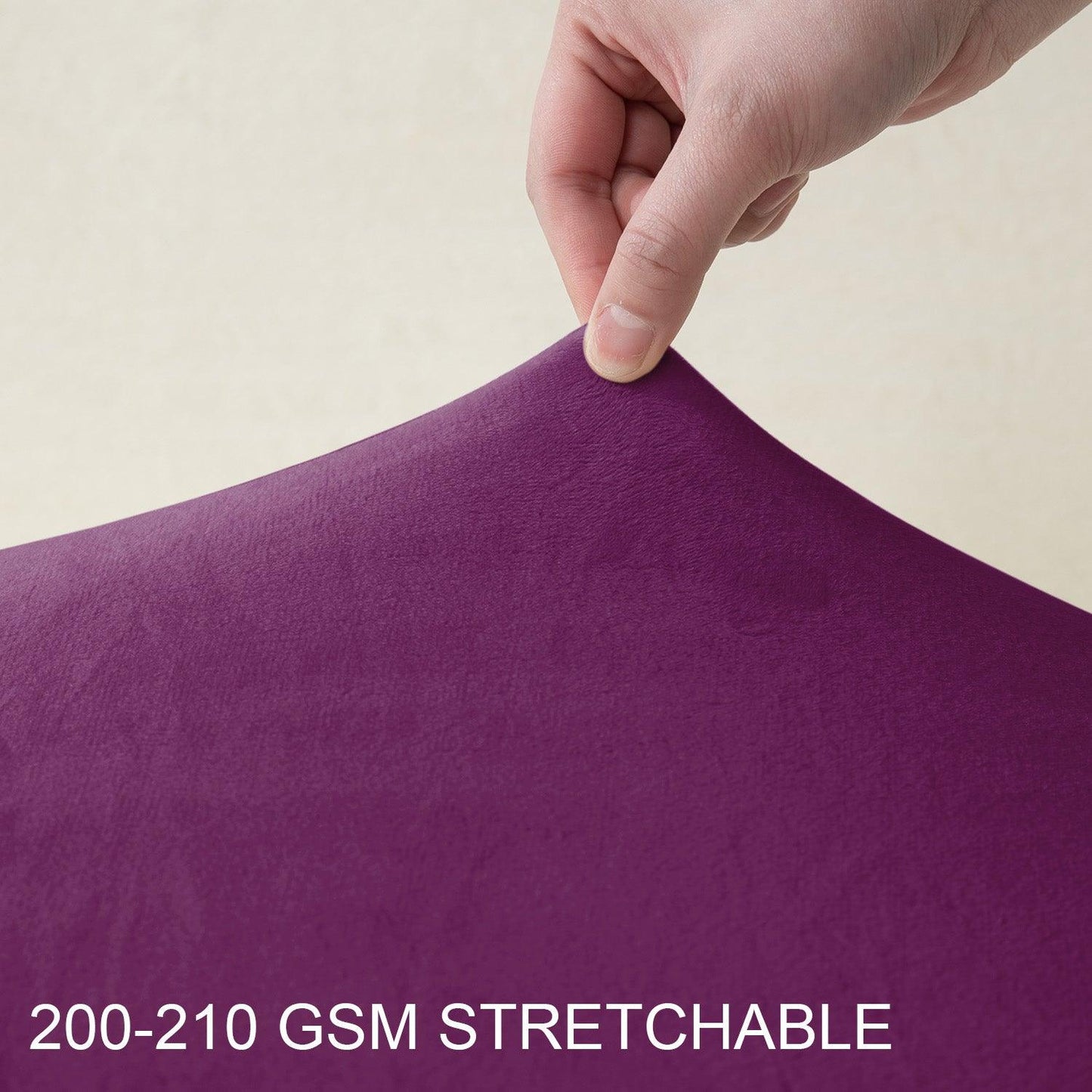 Best Purple Colour stretchable recliner covers for 1, 2, 3 seater recliner sofas