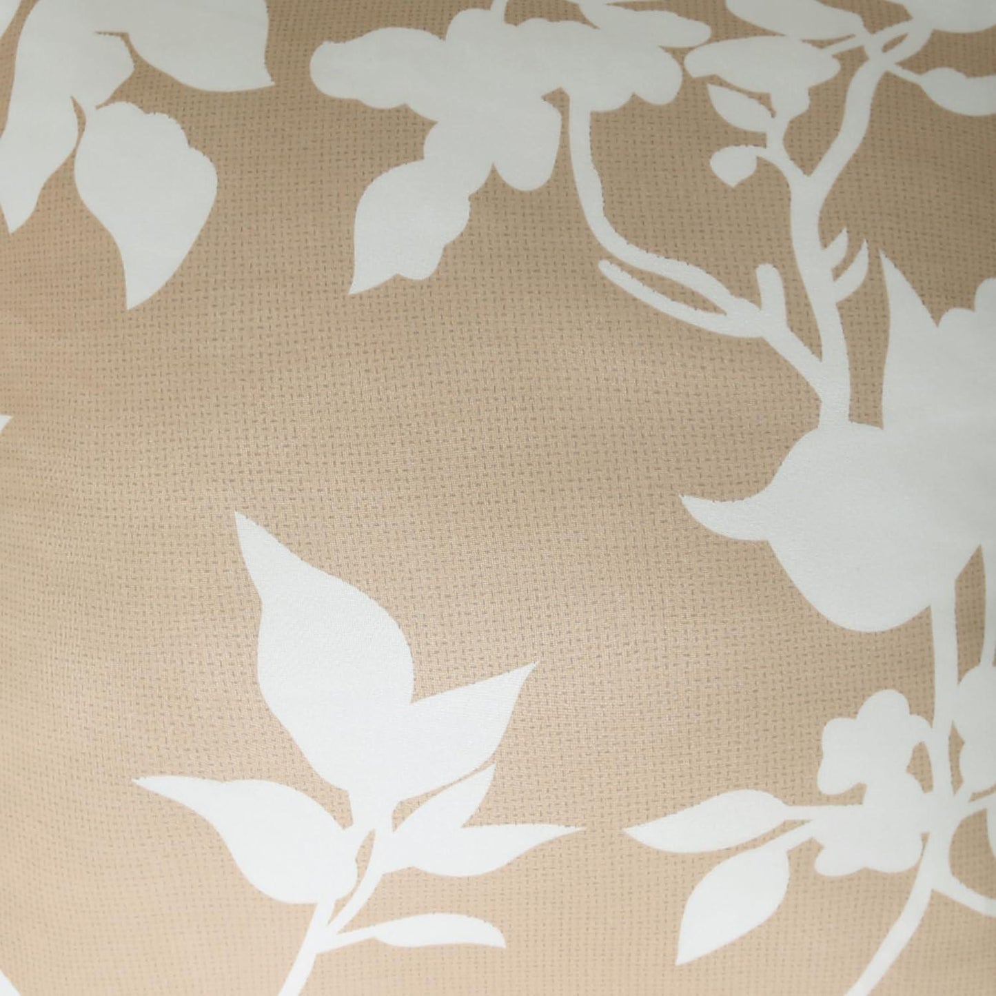 Elastic Stretchable Printed 140gsm Fully Covered Recliner Sofa Cover, Buff Brown Sillehoute Floral - HOKIPO | Har Ghar ka Humsafar