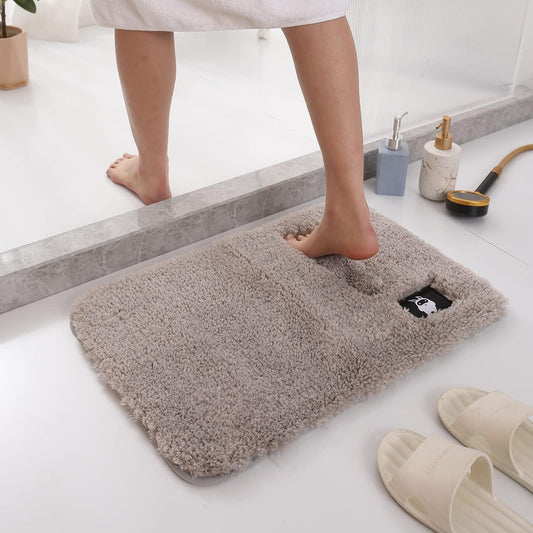 High Absorbent Door Mats for Bathroom - HOKIPO | Har Ghar ka Humsafar