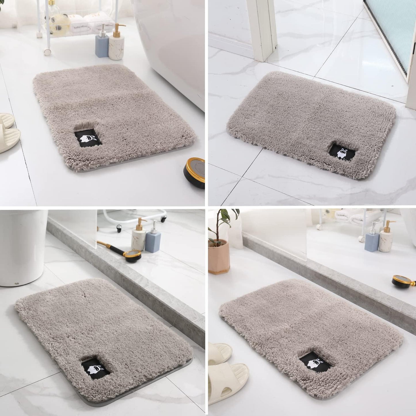 High Absorbent Door Mats for Bathroom - HOKIPO | Har Ghar ka Humsafar