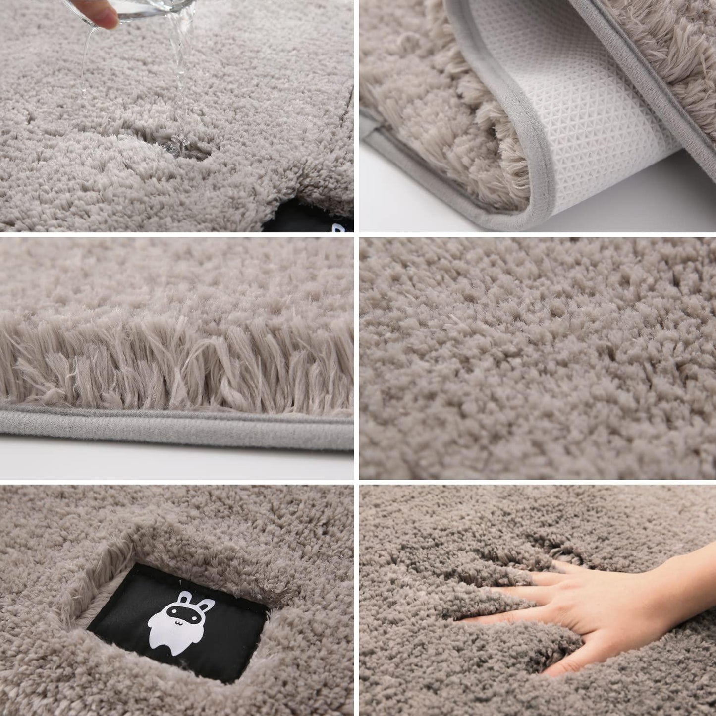 High Absorbent Door Mats for Bathroom - HOKIPO | Har Ghar ka Humsafar