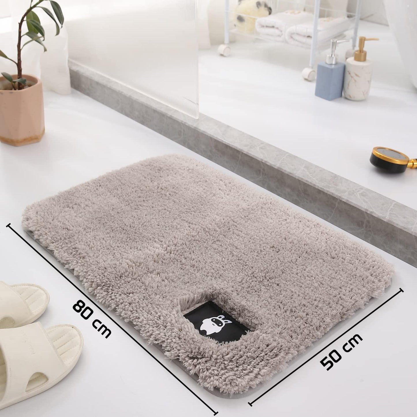 High Absorbent Door Mats for Bathroom - HOKIPO | Har Ghar ka Humsafar