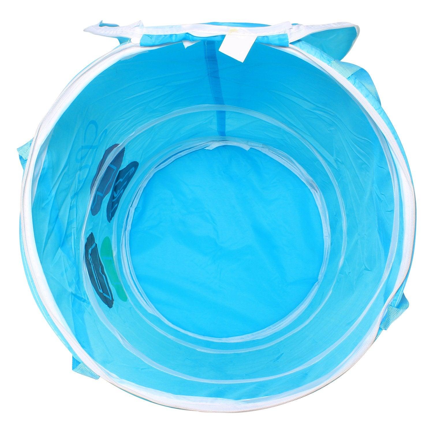 HOKIPO Foldable Cloth Pop Up Laundry Bag Hamper, 48 - Ltr - HOKIPO | Har Ghar ka Humsafar