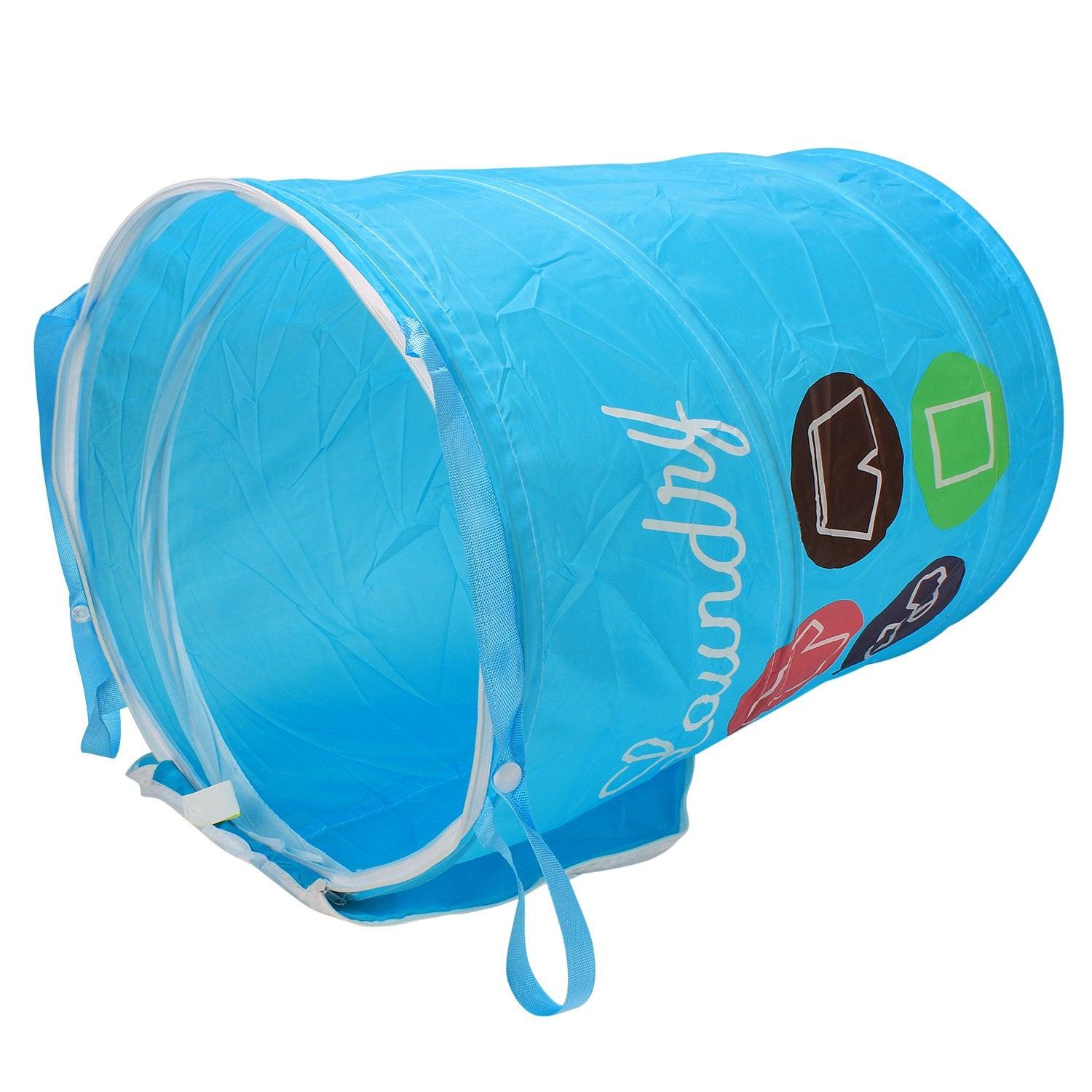 HOKIPO Foldable Cloth Pop Up Laundry Bag Hamper, 48 - Ltr - HOKIPO | Har Ghar ka Humsafar