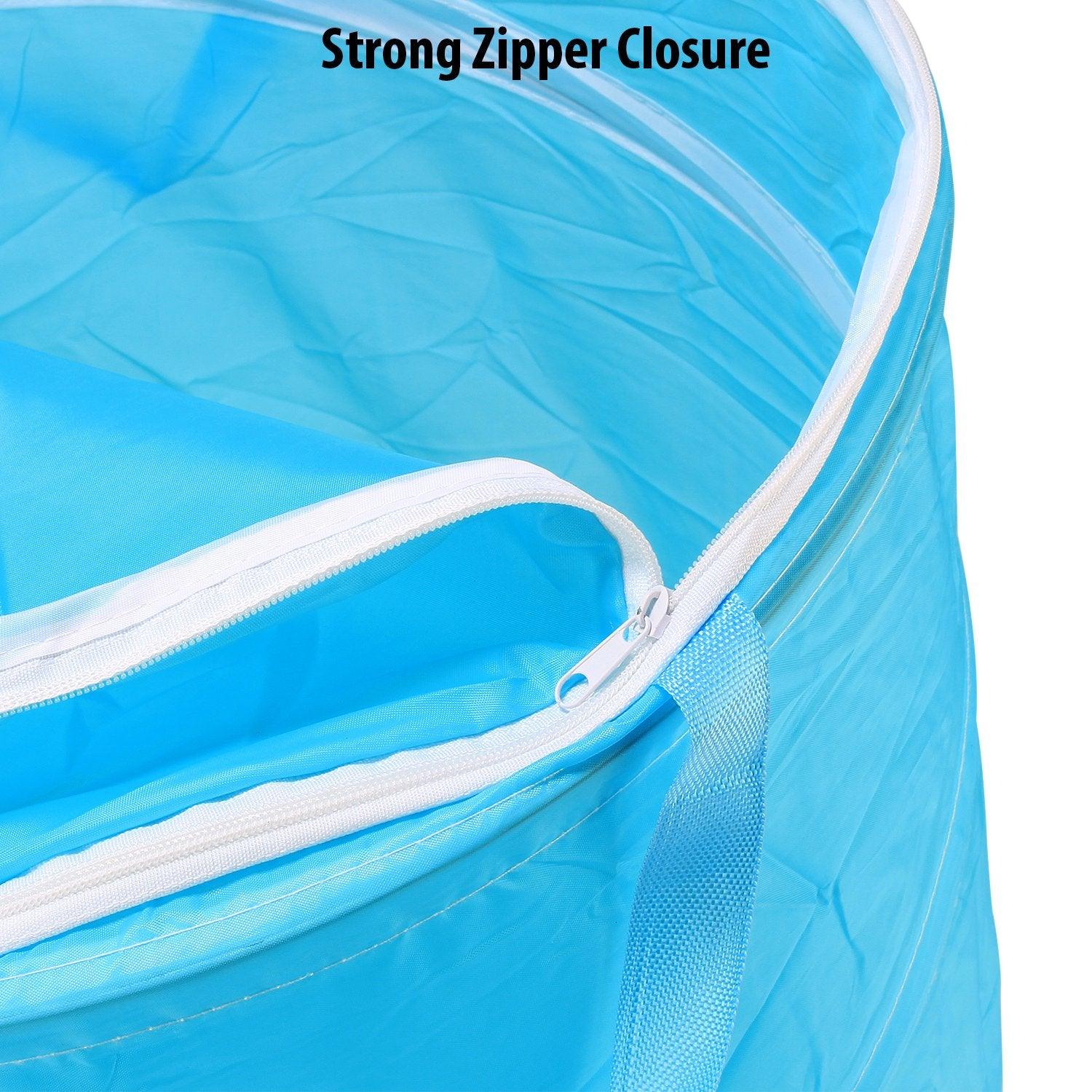 HOKIPO Foldable Cloth Pop Up Laundry Bag Hamper, 48 - Ltr - HOKIPO | Har Ghar ka Humsafar