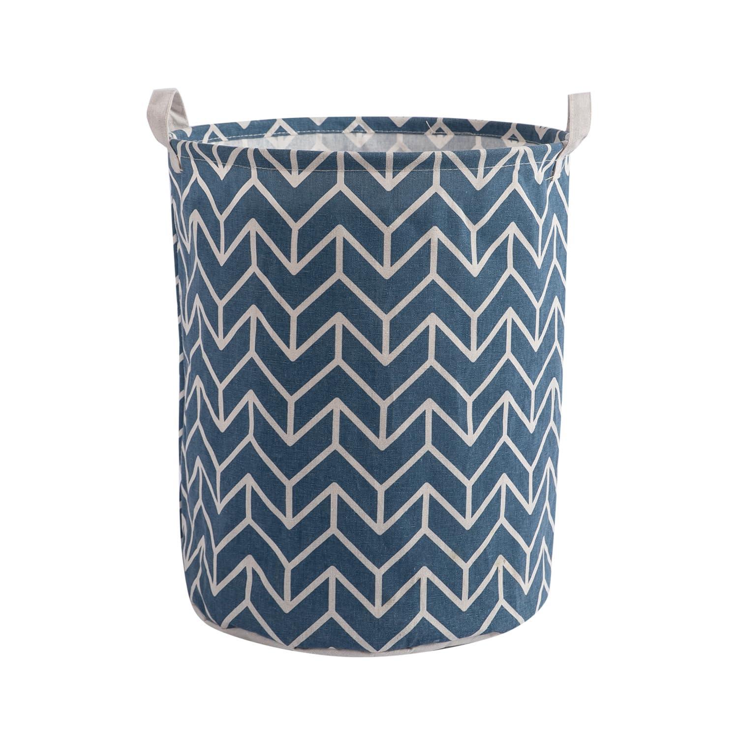 HOKIPO Foldable Laundry Bag with Handles, Large 43 LTR - Ocher - HOKIPO | Har Ghar ka Humsafar