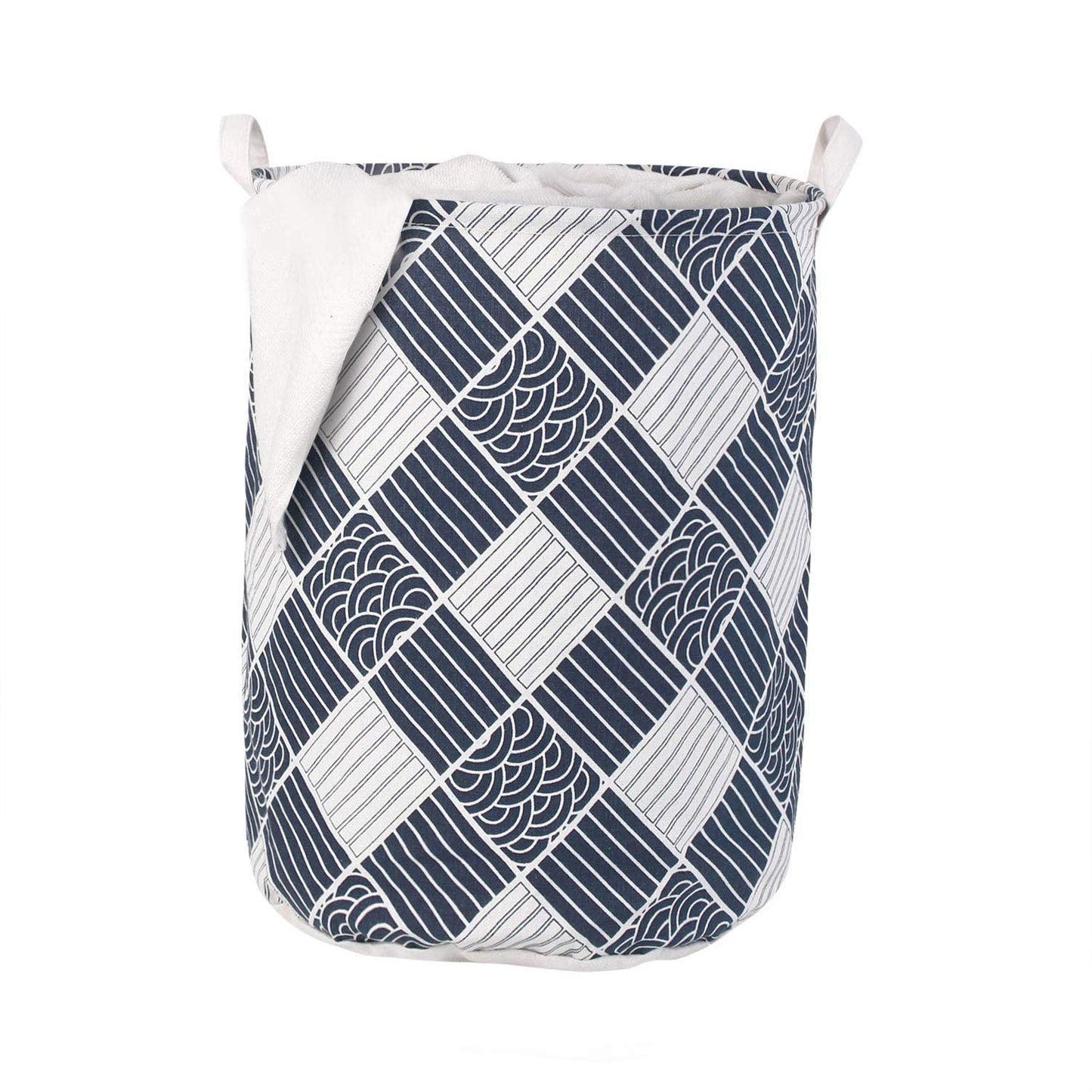 HOKIPO Folding Laundry Basket for Clothes - Large 43 LTR - HOKIPO | Har Ghar ka Humsafar