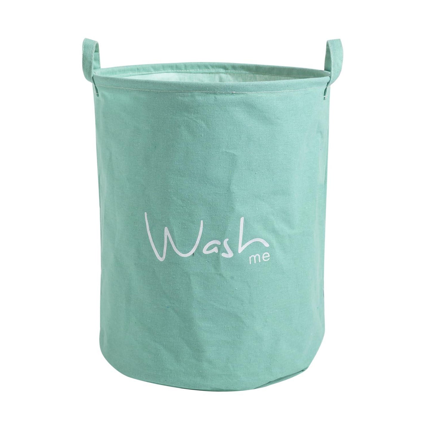 HOKIPO Folding Laundry Storage Basket - Large 46 Ltr, Green - HOKIPO | Har Ghar ka Humsafar