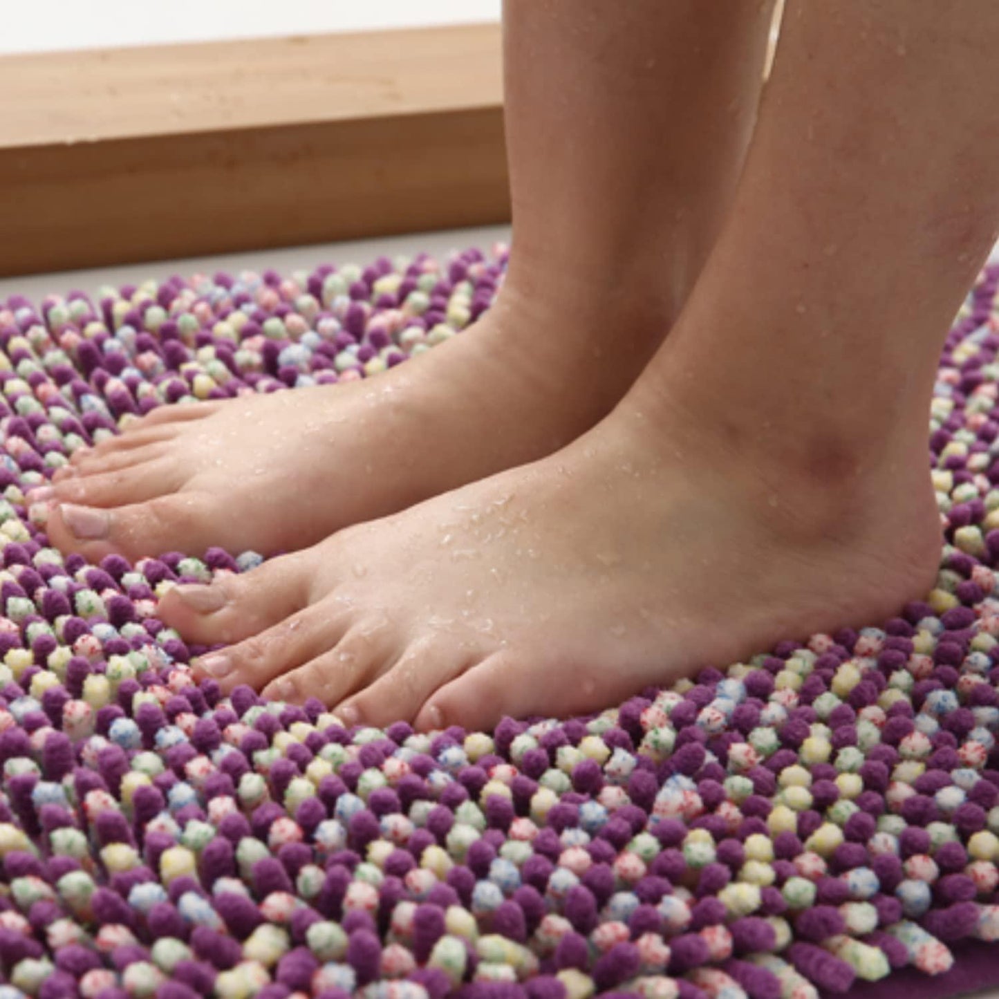Machine Washable Soft Bath Mat - HOKIPO | Har Ghar ka Humsafar