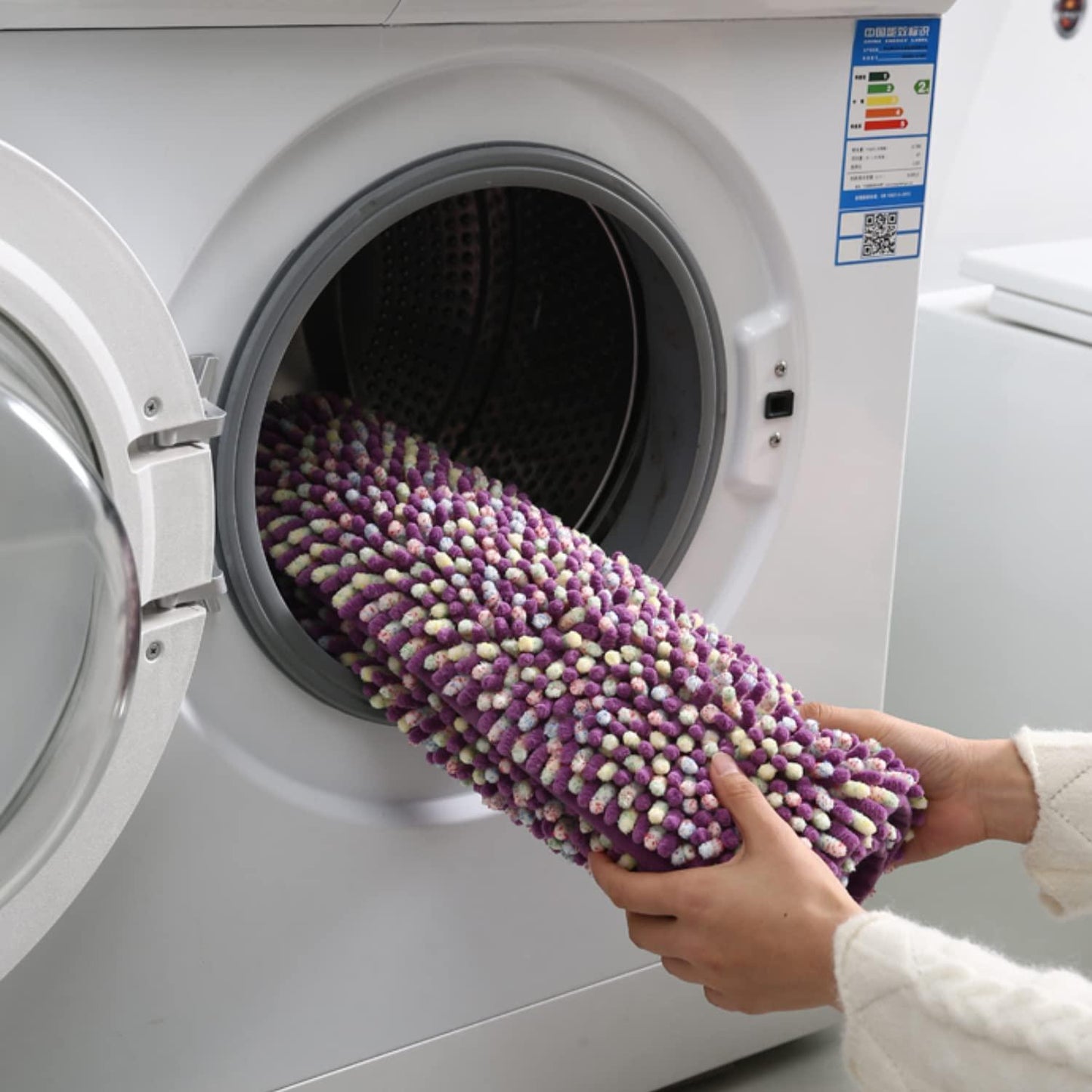 Machine Washable Soft Bath Mat - HOKIPO | Har Ghar ka Humsafar
