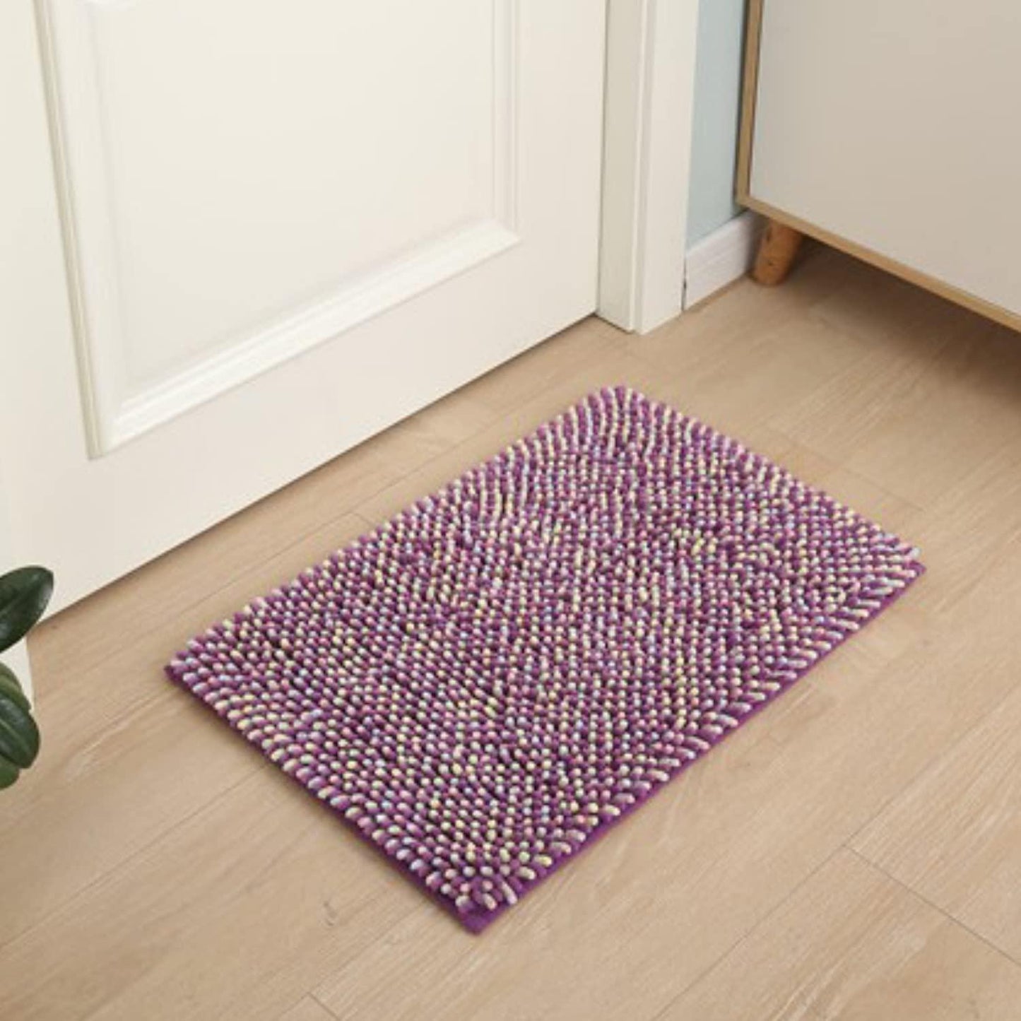 Machine Washable Soft Bath Mat - HOKIPO | Har Ghar ka Humsafar