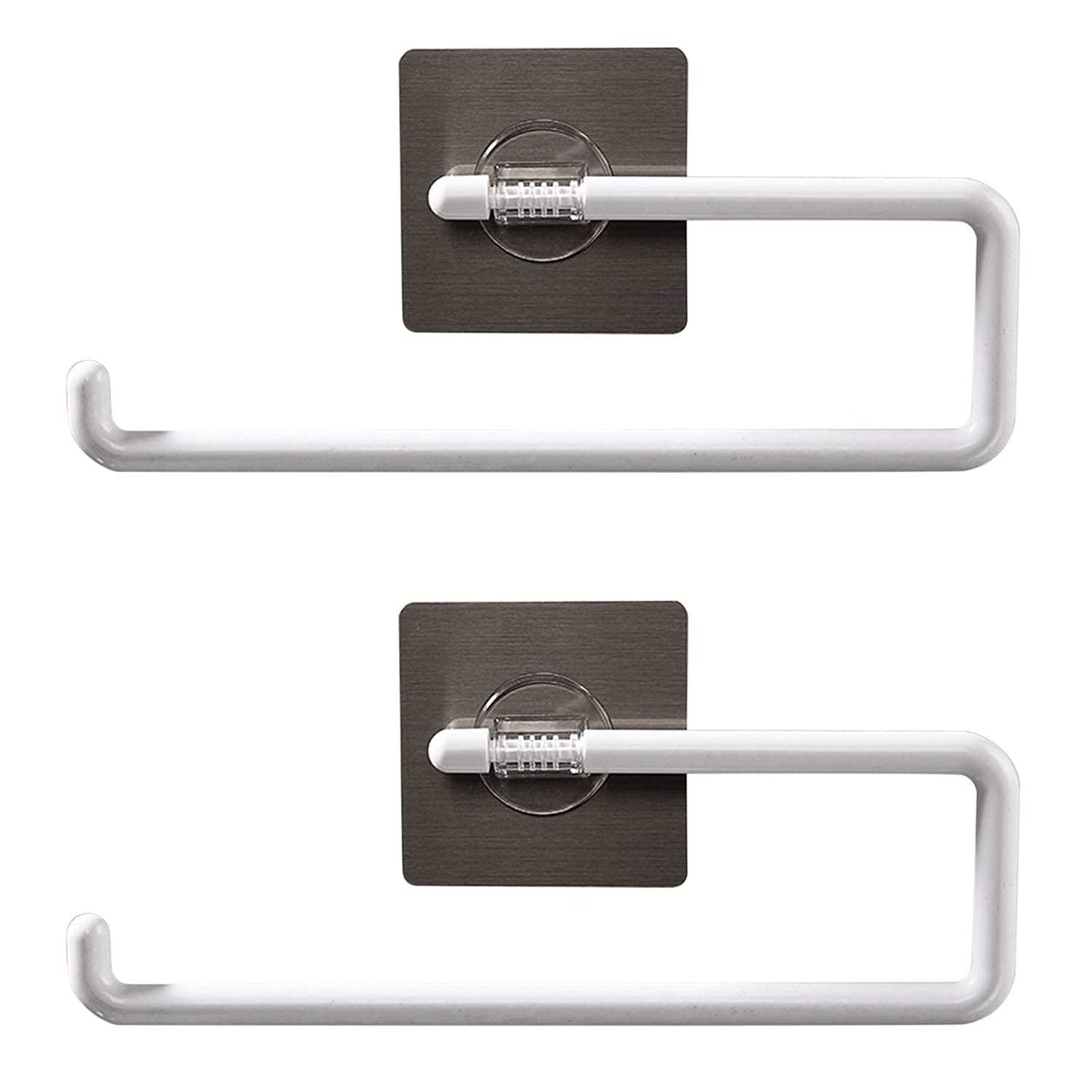 Wall mounted bathroom & kitchen hanger for towel & tissue roll | HOKIPO