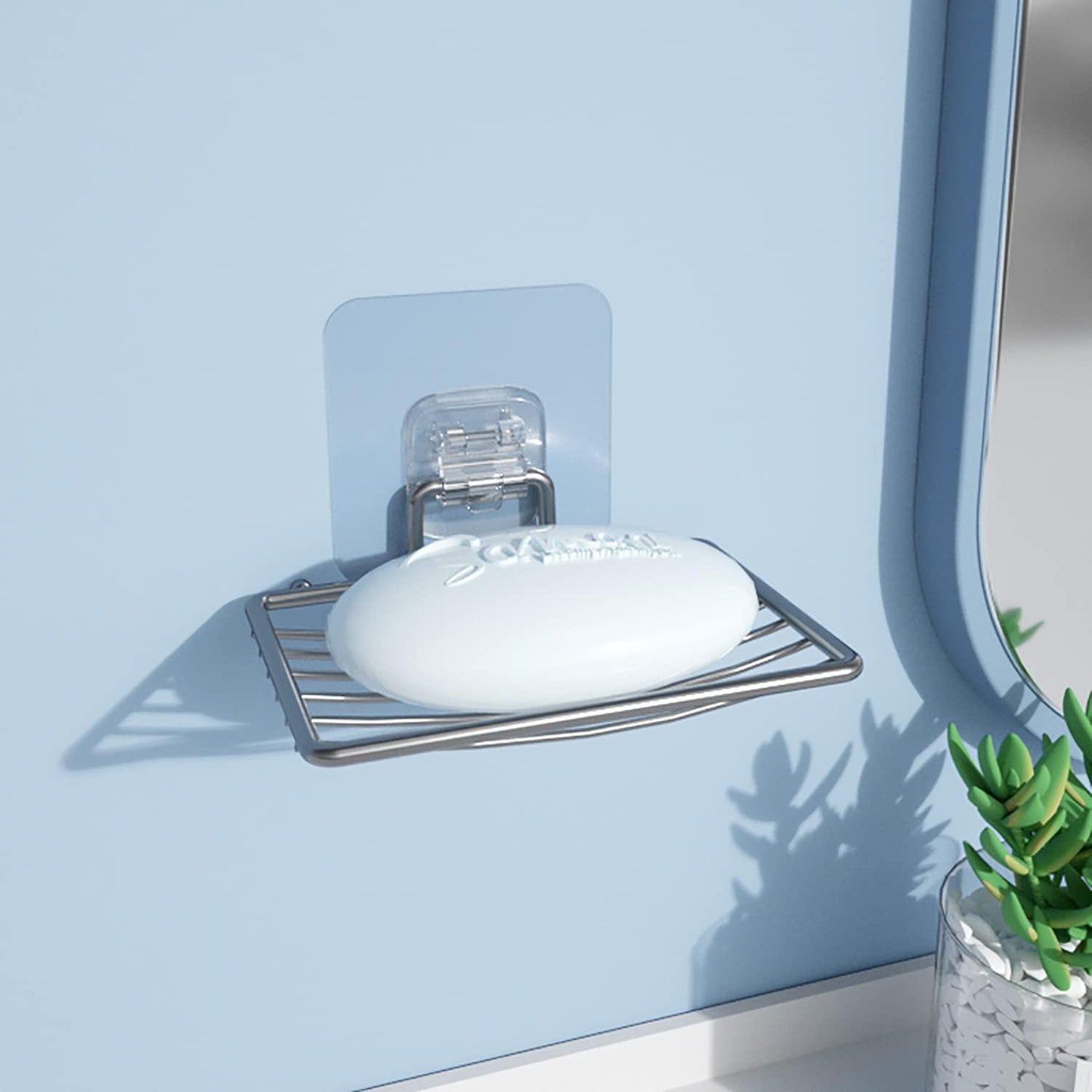 Buy wall mounted bathroom soap tray | HOKIPO