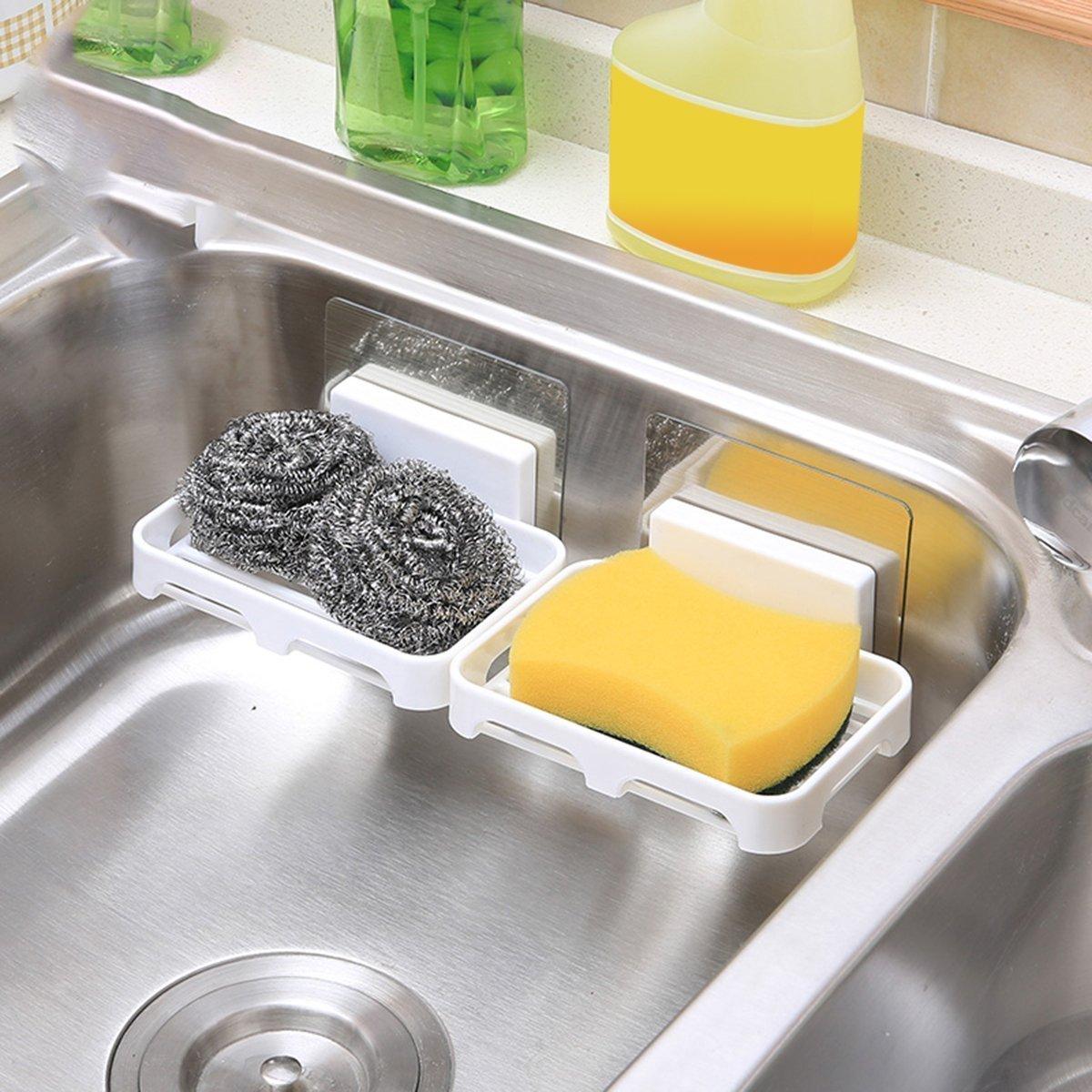Wall mounted soap case available in pack of two | HOKIPO