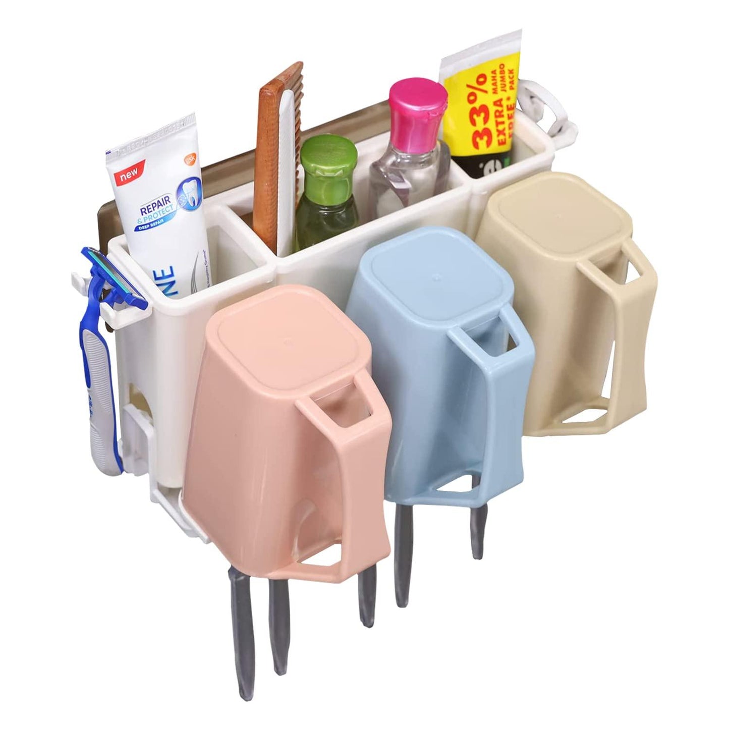 Toothbrush Holder with Cover | HOKIPO