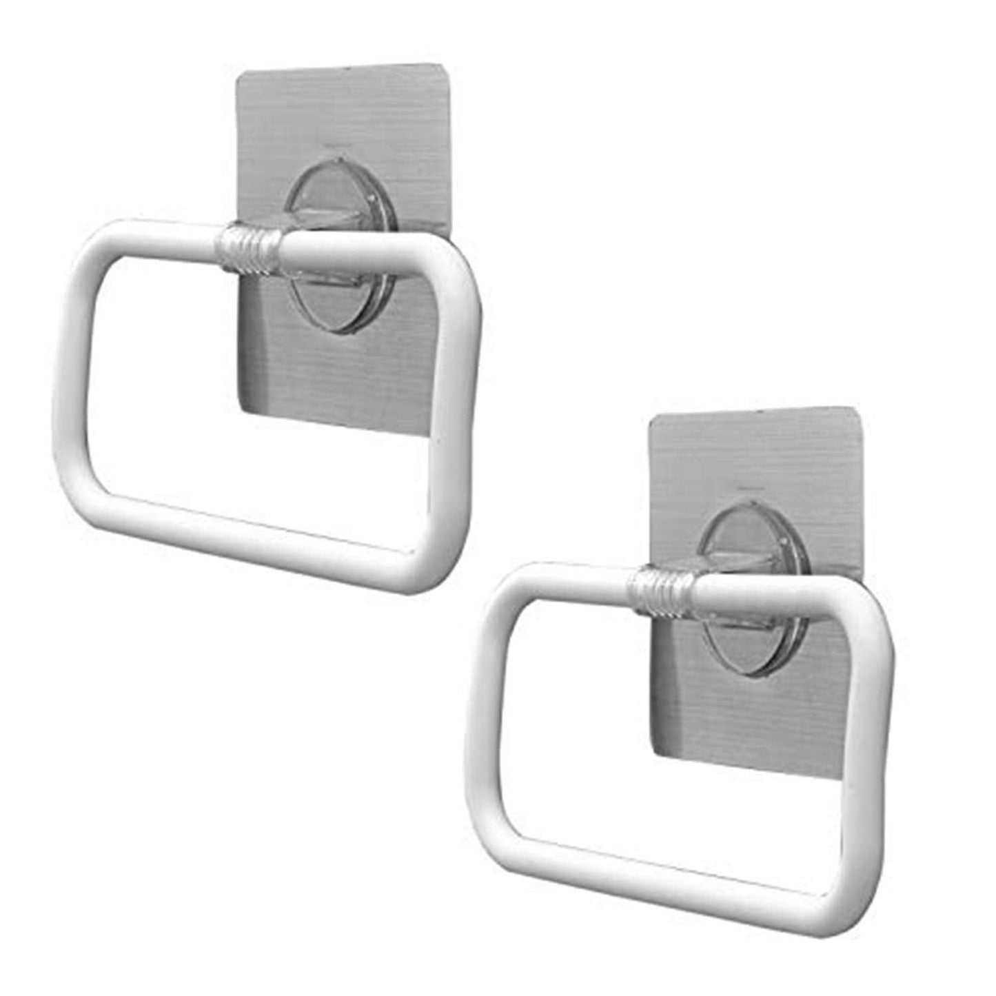 Latest wall mounted Towel ring available in pack of 1 or 2 | HOKIPO