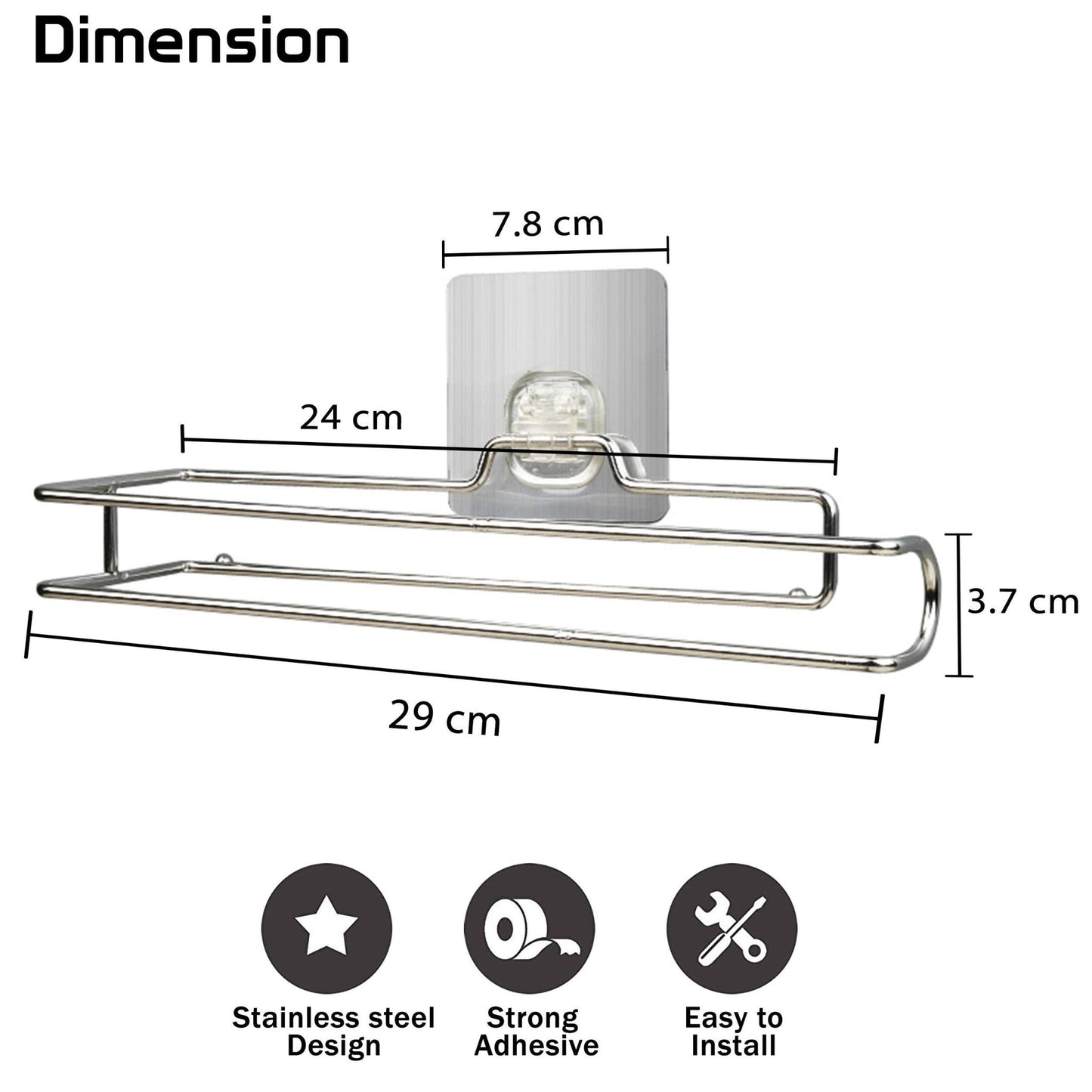 Kitchen Tissue Holder And Towel Holder- HOKIPO | Har Ghar ka Humsafar