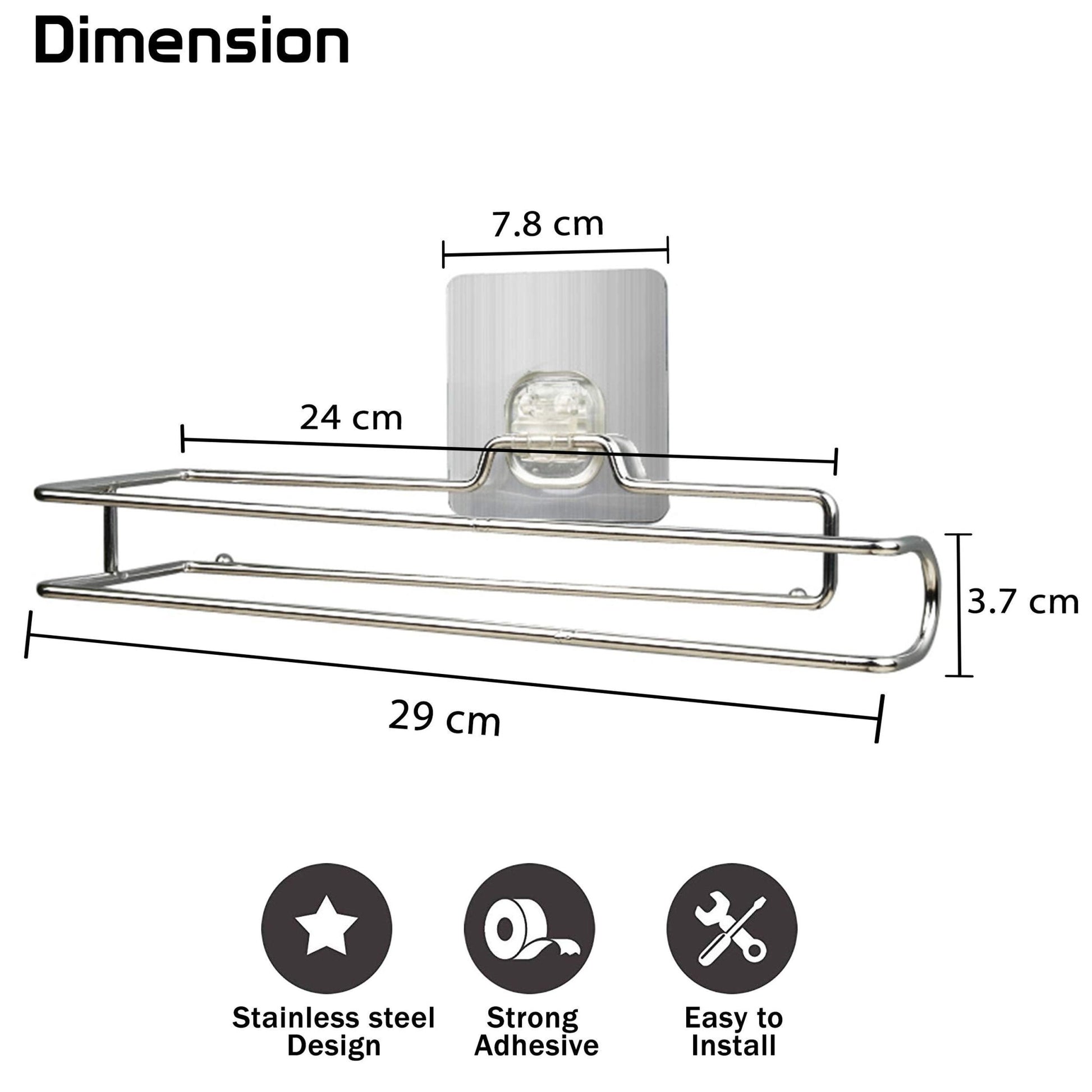 Kitchen Tissue Holder And Towel Holder- HOKIPO | Har Ghar ka Humsafar
