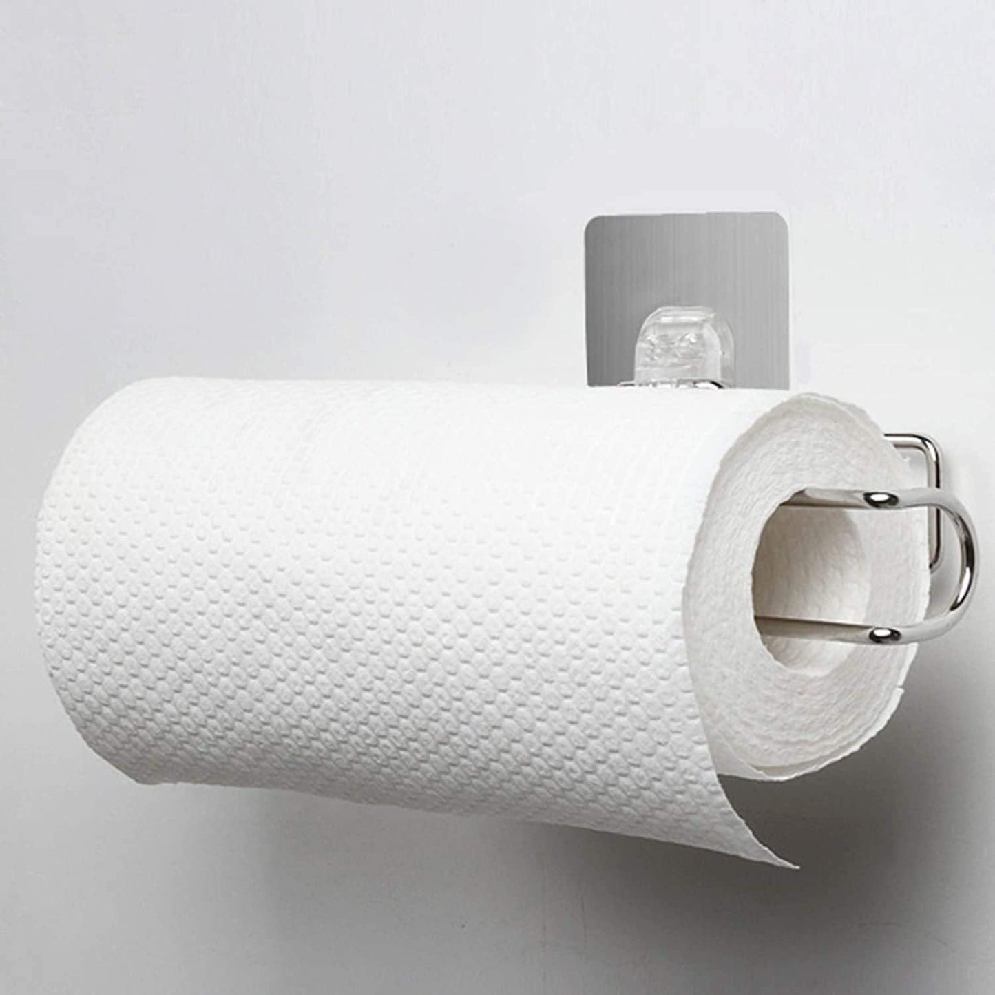 Magic Sticker Series Wall Mounted Kitchen tissue paper holder - HOKIPO | Har Ghar ka Humsafar