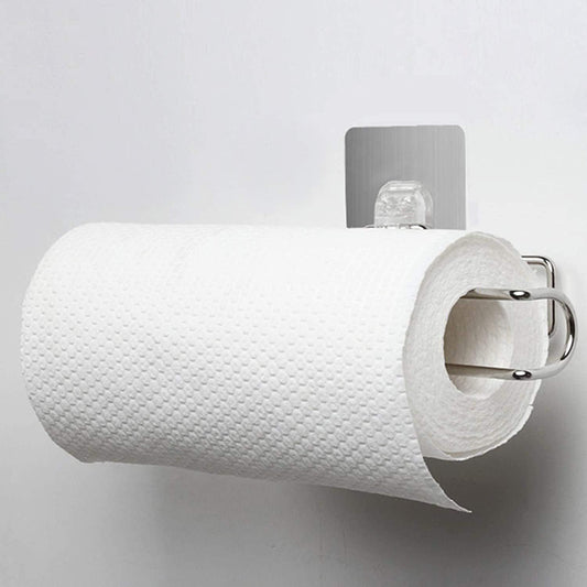 Magic Sticker Series Wall Mounted Kitchen tissue paper holder - HOKIPO | Har Ghar ka Humsafar