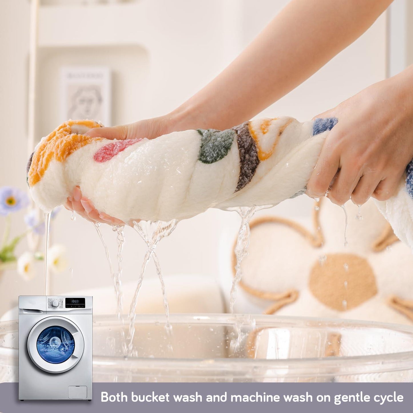 Machine-washable Luxury Velvet Plush Sofa Throws | HOKIPO