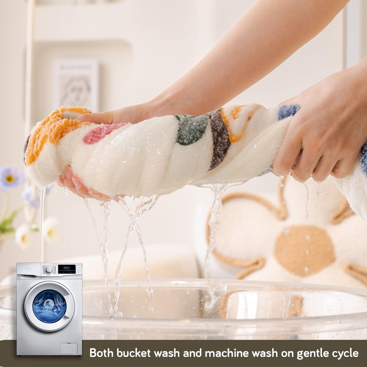Machine-washable Luxury Velvet Plush Sofa Throws | HOKIPO