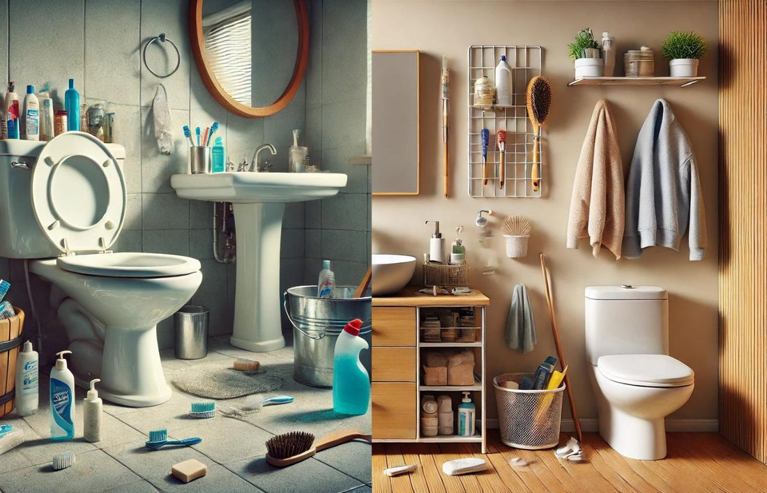 10 Must-Have Bathroom Organizers for Clean & Organized Bathroom - HOKIPO | Har Ghar ka Humsafar