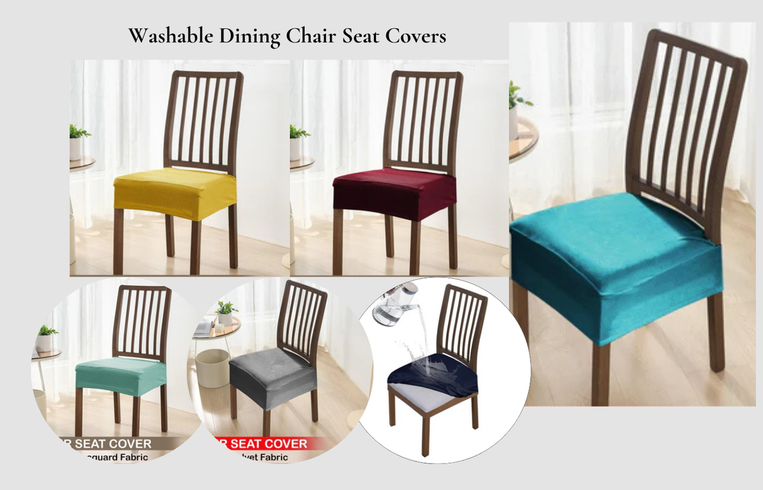 Best Dining Chair Seat Covers for Everyday Use
