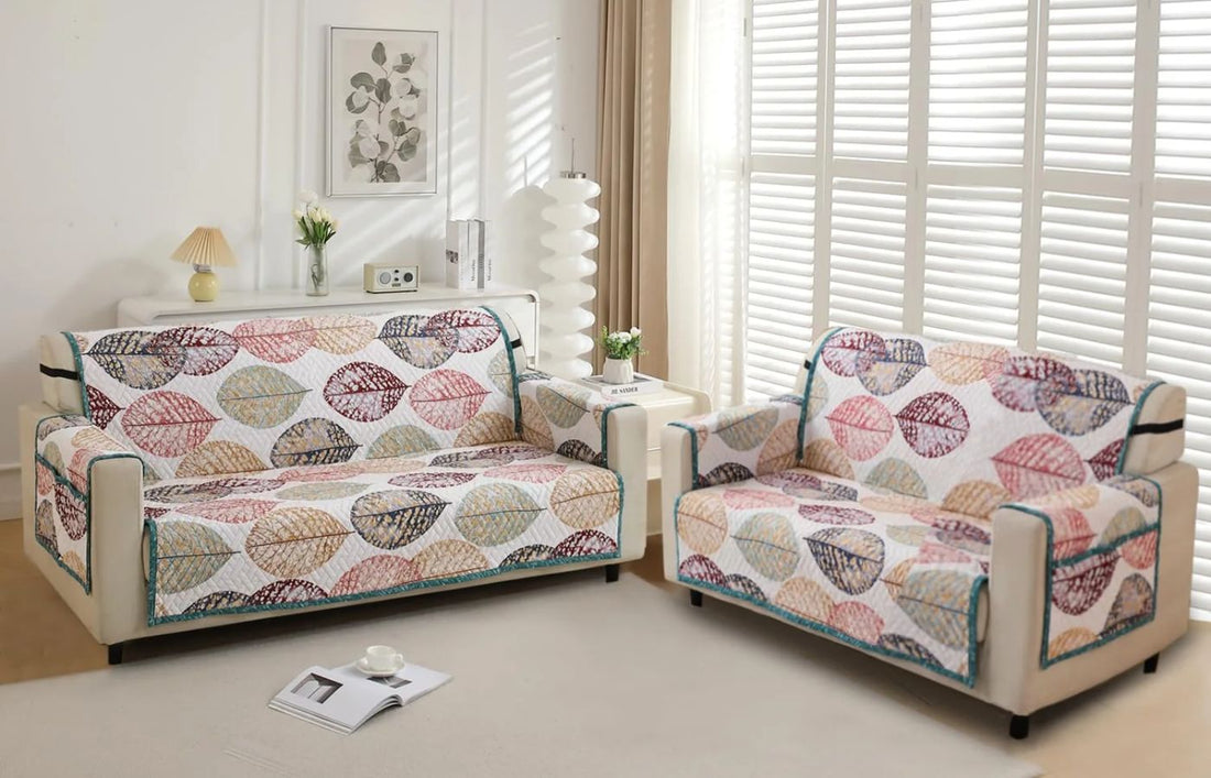 Best Elastic Sofa Covers for 3+2 Seaters Sofa Sets online