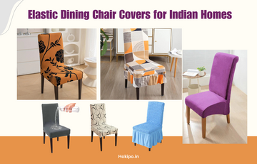 Best Fully Covered Elastic Dining Chair Covers for Indian Homes