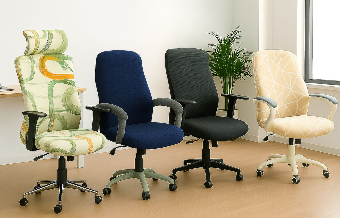 Best Office Chair Covers for Corporate Spaces