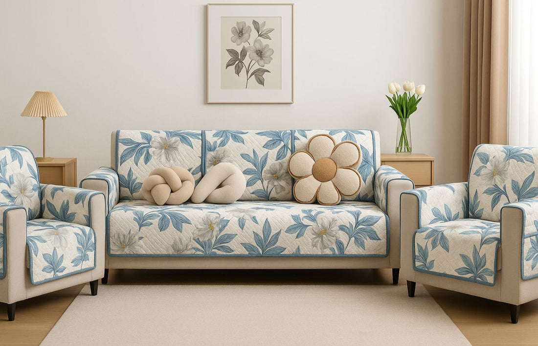 Best Stretchable Sofa Covers for 3+1+1 Seater Sofa Sets in India