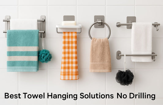 Best Towel Holders without Drilling the wall