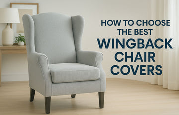 How to Choose the Best Wingback Chair Covers?