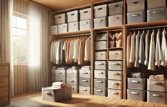 How to Organise Your Wardrobe in 2025