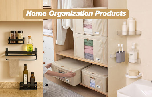 Must Have Home Organization Products for Indian homes