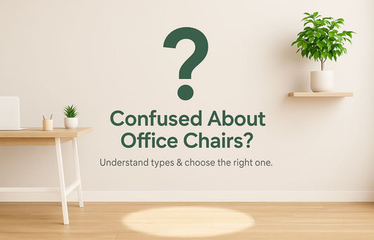 Office Chairs Types A Detailed Guide