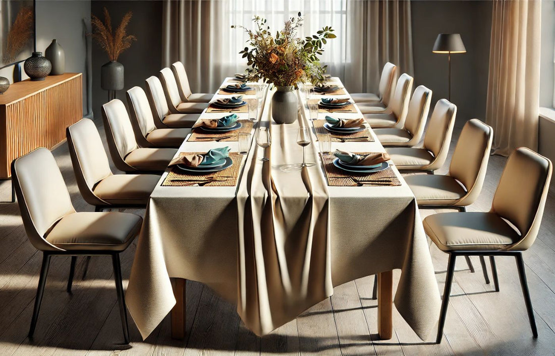 Placemats vs. Table Runners vs. Tablecloths: What’s Best for Your Dining Table?