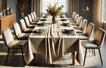 Placemats vs. Table Runners vs. Tablecloths: What’s Best for Your Dining Table?